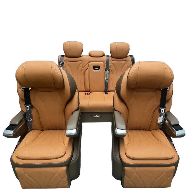 

UTV&ATVKIMSEY Luxury Heating Massage VIP Electric Van Modification Seat for Metris Alphard Sienna Coaster Hiace Bestselling