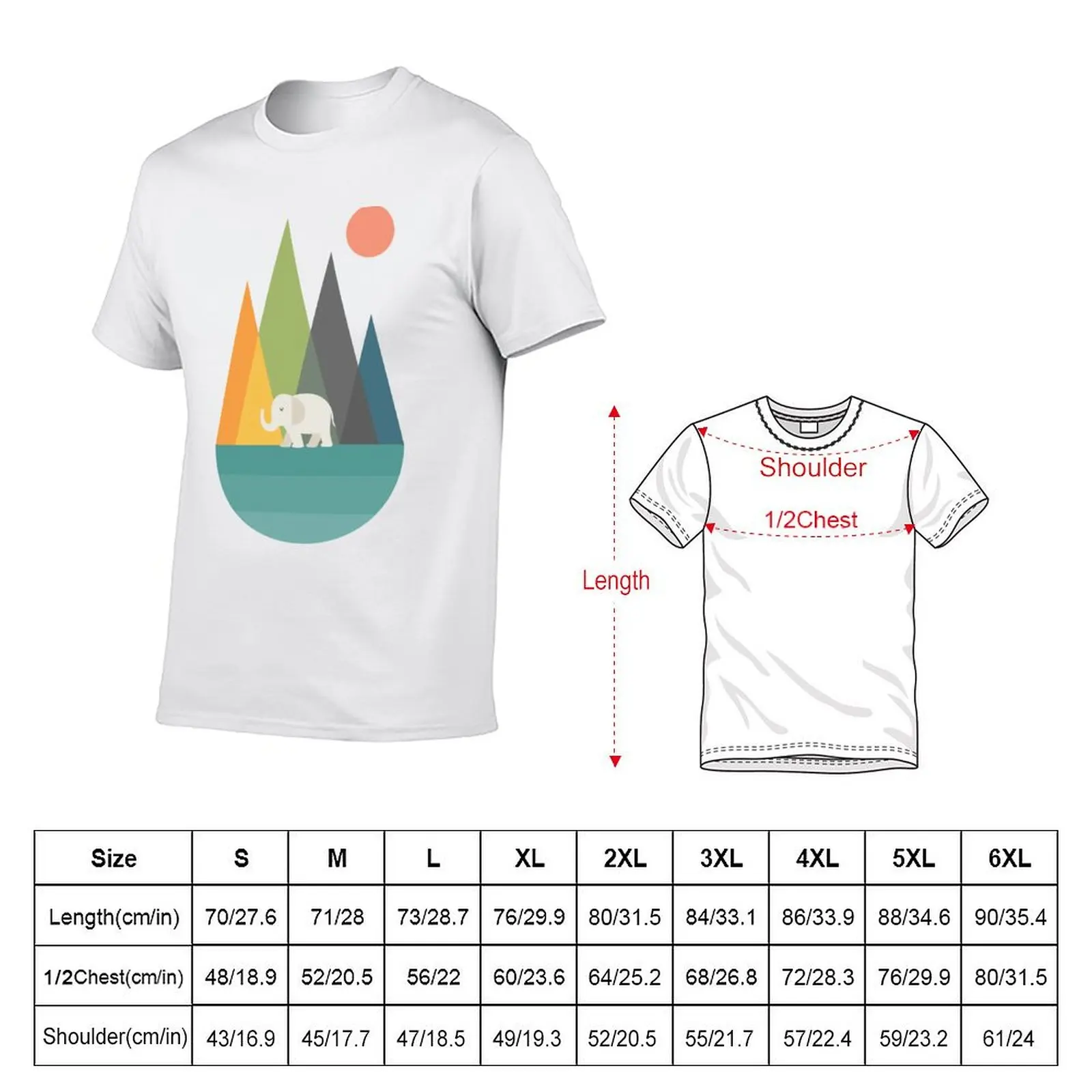 Walk In Peace T-Shirt Casual Streetwear Short Sleeve Tee