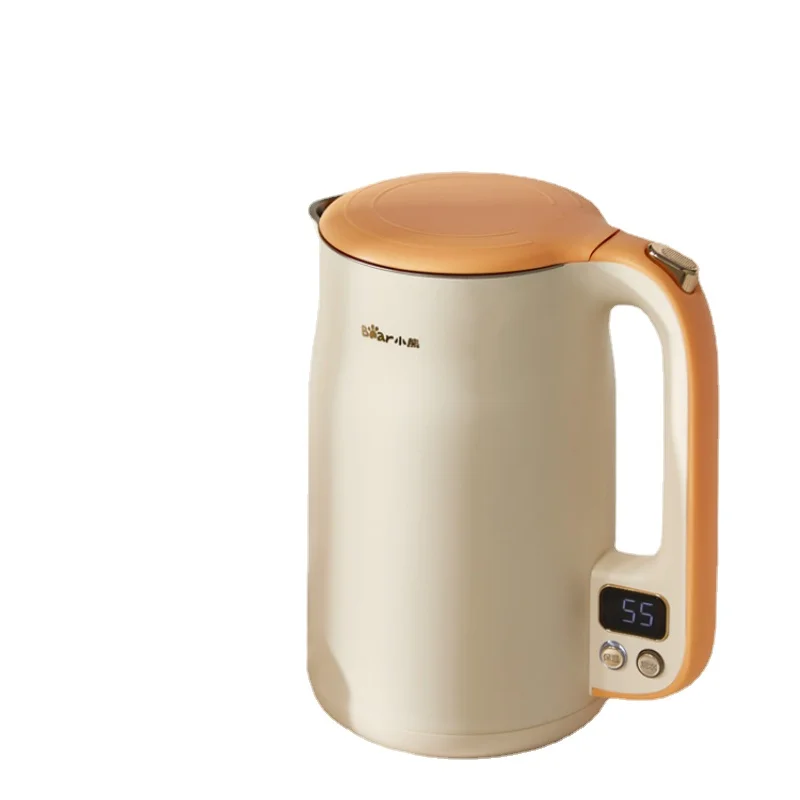 غلاية كهربائية ثرموستاتي المنزل التلقائي متعددة المراحل العزل المتكاملة غلاية المياه الفولاذ المقاوم للصدأ فقاعة الحليب غلايات