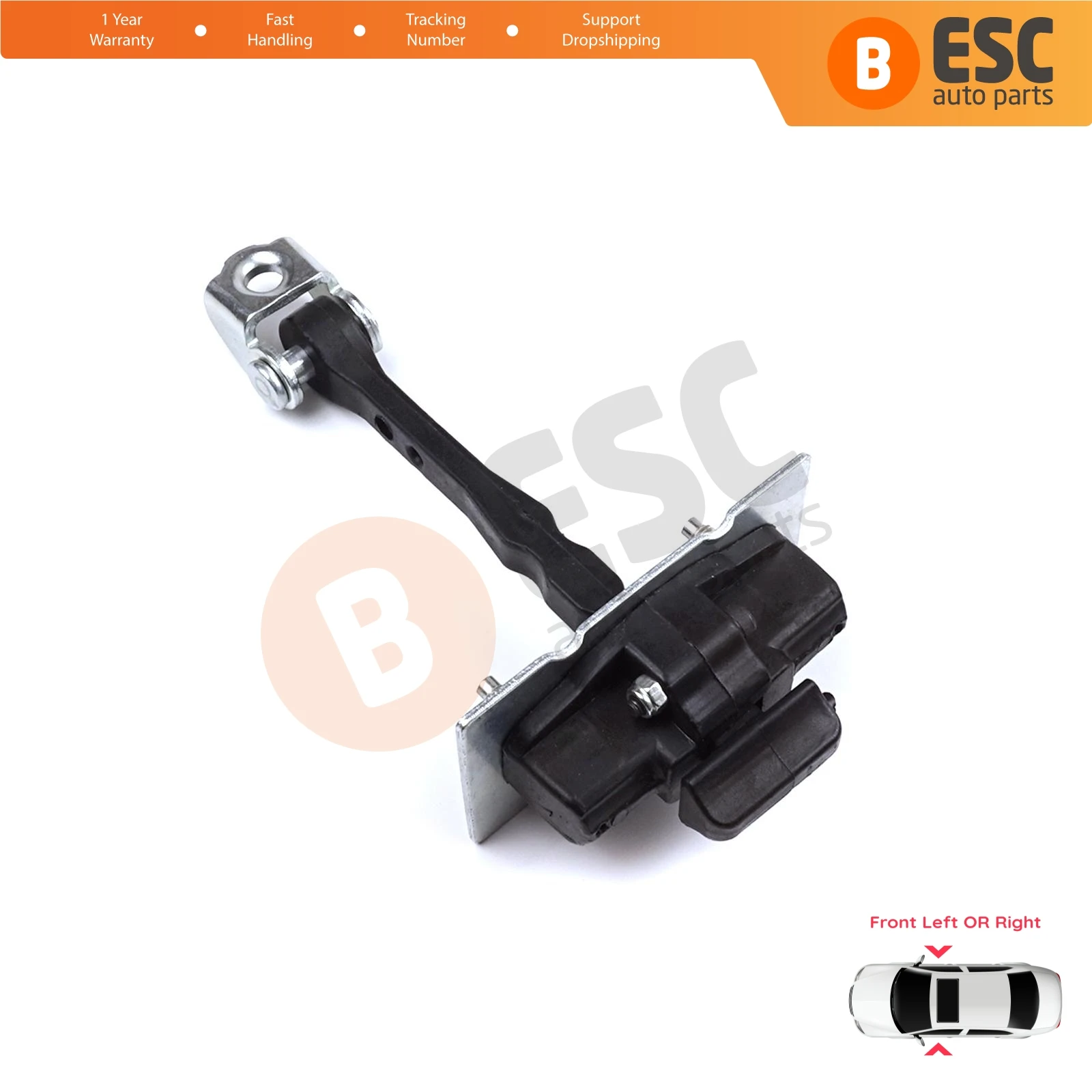 

EDP951 Front Left OR Right Door Catch Hinge Brake Stop Check Strap Limiter 9677466980 for Peugeot 308 MK2 2013-2021 4/5 Door