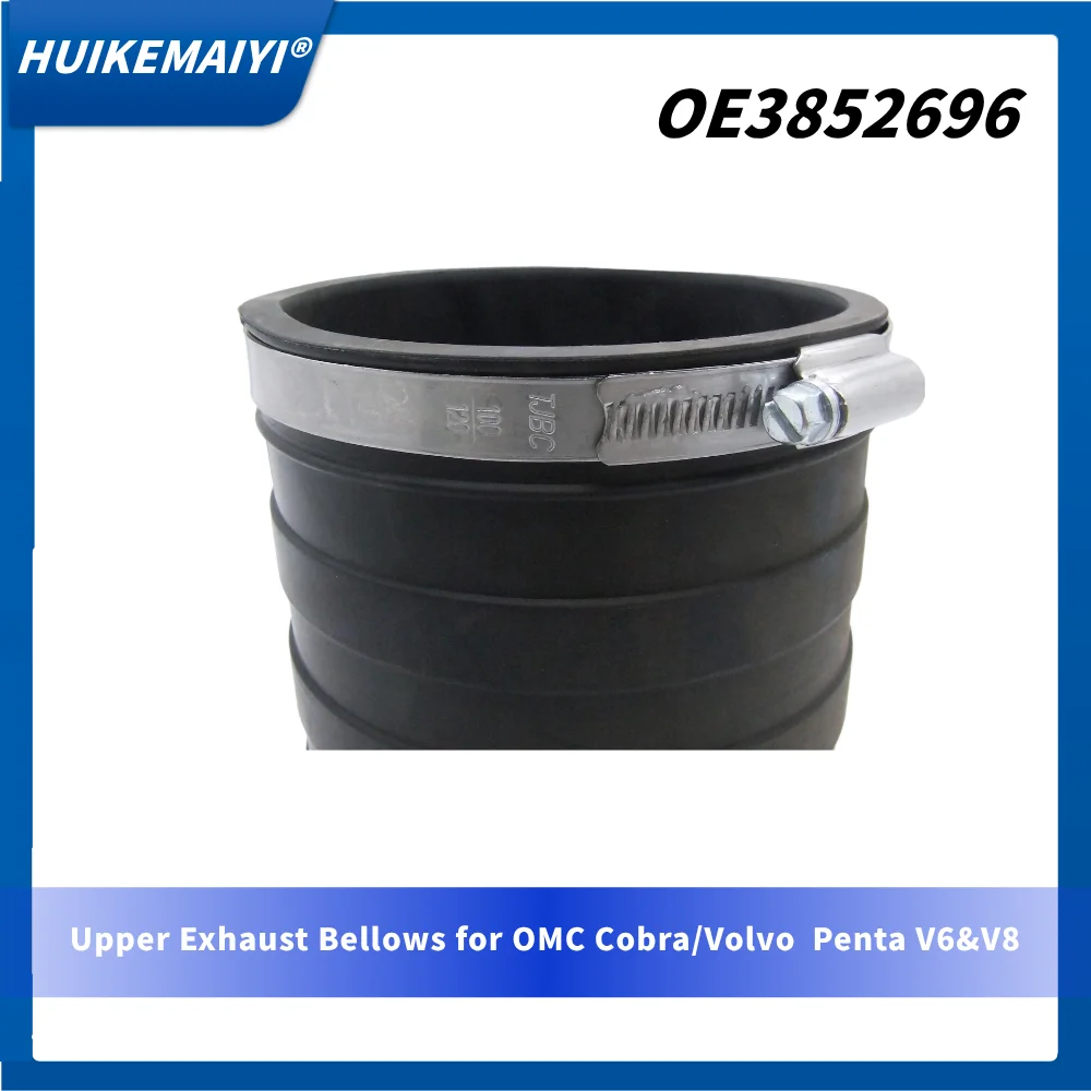 3852696 منفاخ العادم العلوي لـ OMC Cobra/Volvo Penta V6&V8 لـ SIERRA 18-2779 لـ CEP 500534