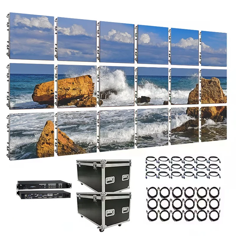 Customizable Factory Wholesale Hot Sell High Quality Custom Full Hd Rental Led Screen Outdoor