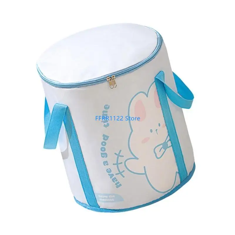 

Y1UF Large Capacity Foldable Foot Spa Tub Foot Soaking Bag Travel Outdoor Camping Portable Foot Soaking Spa Bucket