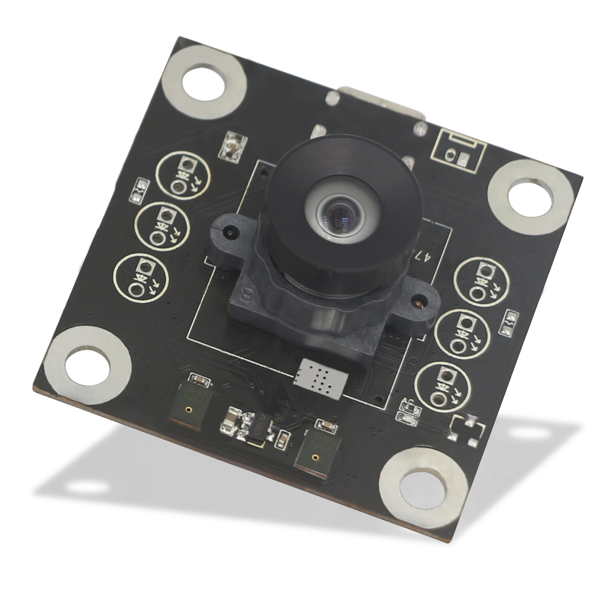 

Global Shutter Exposure USB Industrial Camera High-speed Capture/Industrial Inspection 1.3MP HD 720P 200FPS 1/2'' JX-S02 Module