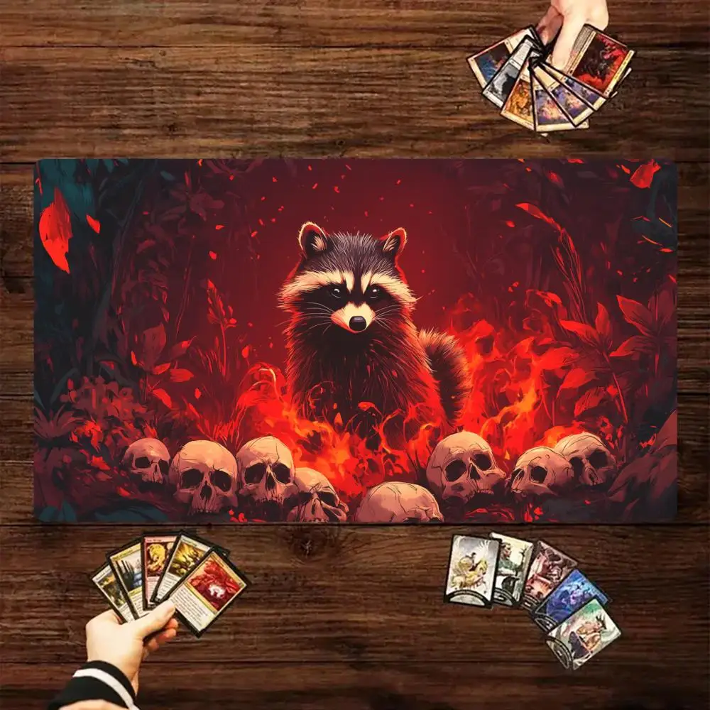 Angry Raccoon Mouse…