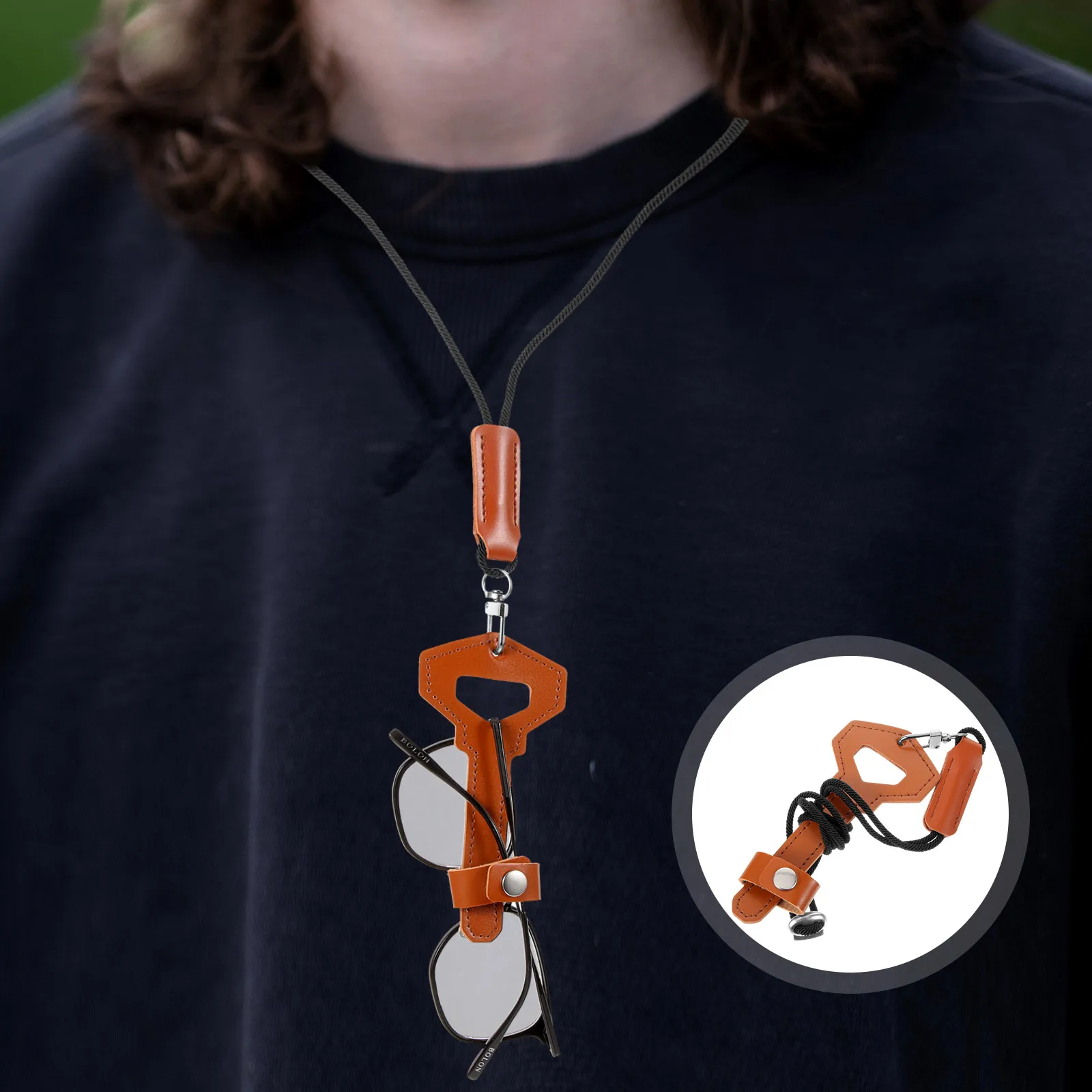 

1pcs Sunglass Holder Strap Neck Lanyard Glasses Cord Eyeglass Chain Durable Chic Design Women Men Eyeglasses Retainer