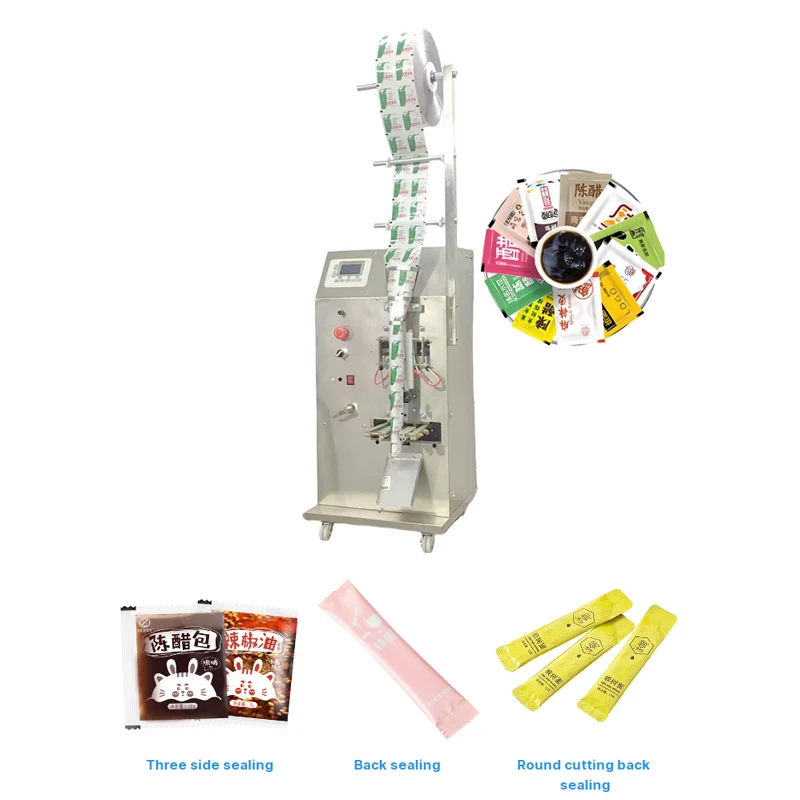 

PBOBP Автоматическая машина для упаковки жидкостей Молоко Соевый соус Уксус Приправа Машина для упаковки воды