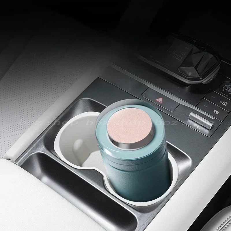 For BYD Yuan UP Water Cup Cushion Car Interior Base Central Control Wireless Silicone Filling Cushion Special Car Accessories