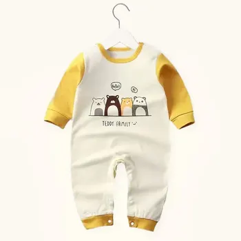 Cartoon Animal Baby Romper 1