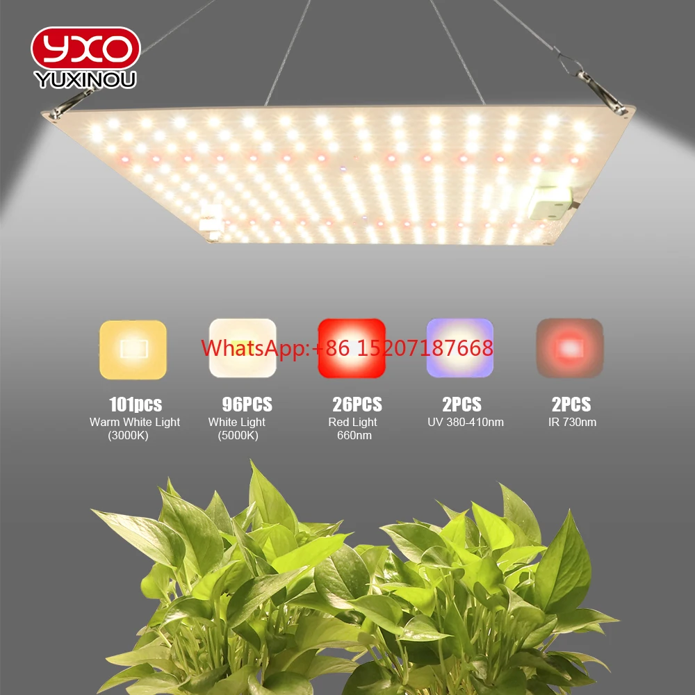 

Samsung LED Grow Light Bar Quick Connect 650W Full Spectrum Growing Lamp for Indoor Plants Grow Tent Hydroponic Greenhouse