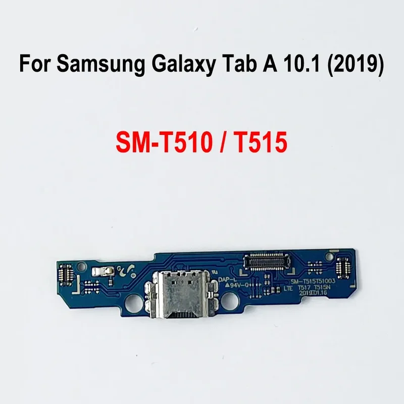 Flex Cable For Samsung Galaxy Tab A 10.1 (2019) / SM-T510 / T515 USB Charge Port Jack Dock Connector Charging Board