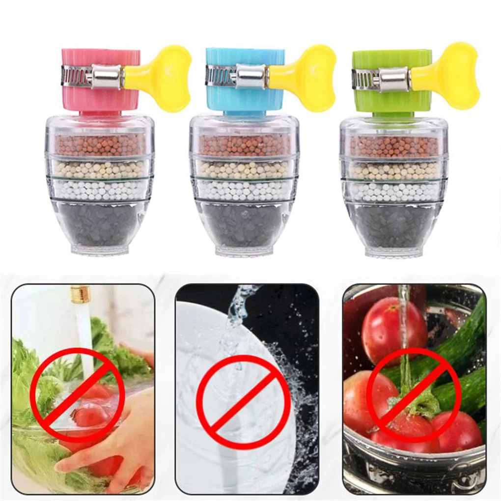 Faucet Filter Sprayer Leakproof Extender Sprinkler Adapter Accessories