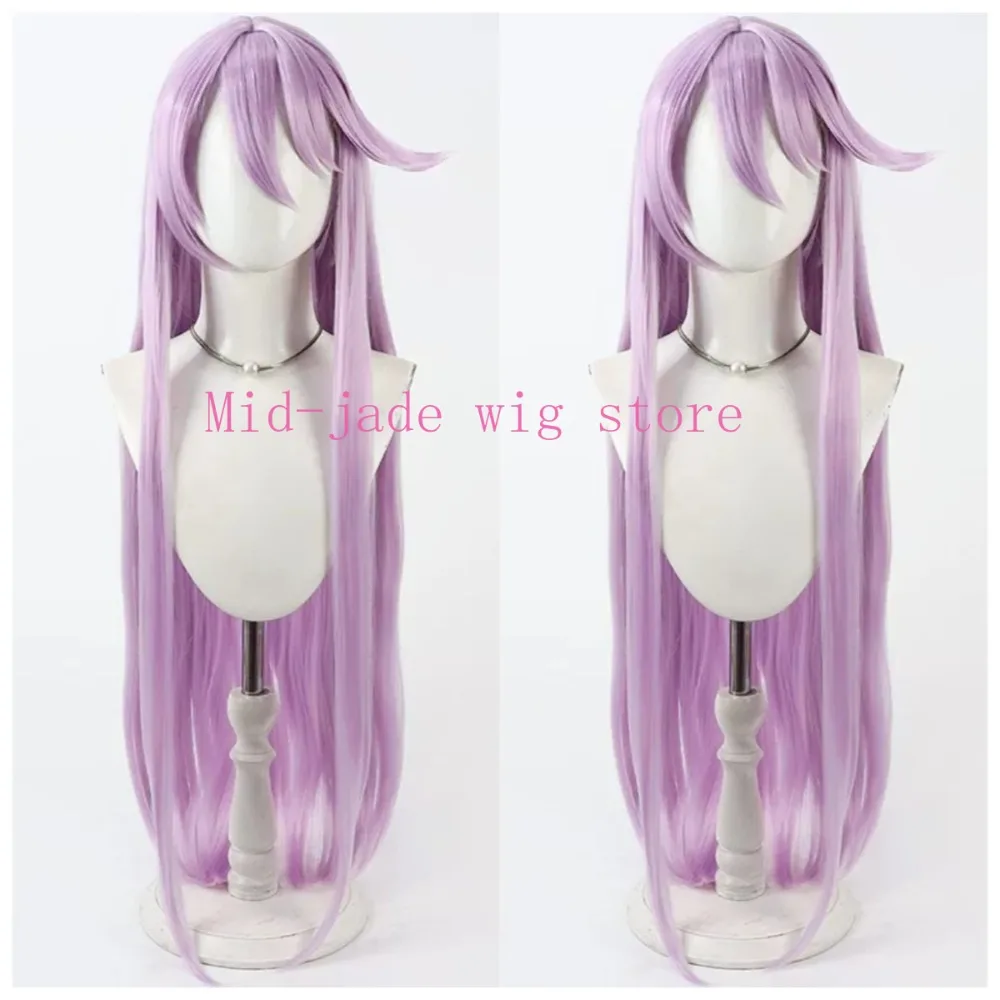 Anime Yuri Tsukikage Cosplay Wig Styled Hair for Christmas Festival Stage Performance and Photography