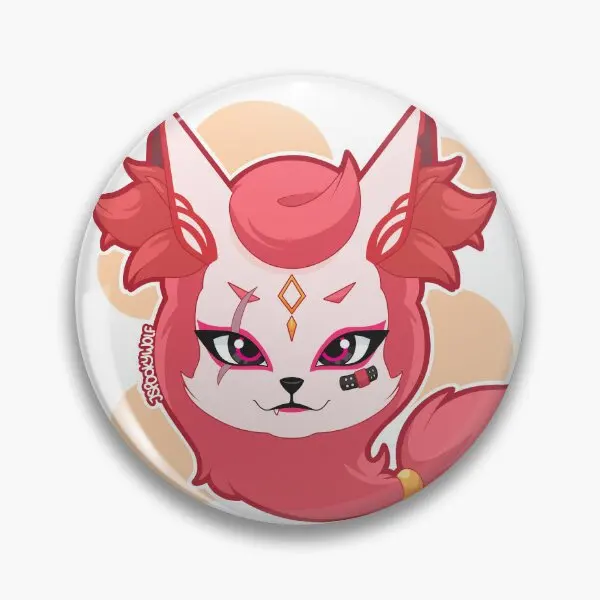 Kimiko Soft Button Pin Badge Lapel Pin Lover Gift Metal Jewelry Cartoon Brooch Funny Collar Cute Fashion Hat Clothes Creative