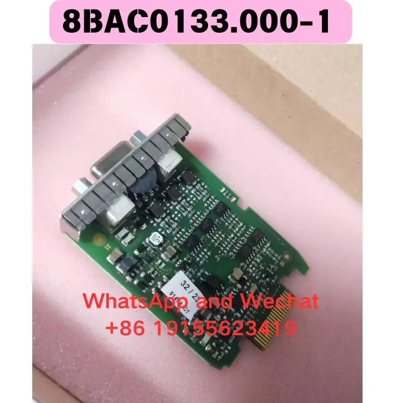 Brand new original 8BAC0133.000-1 Communication card Functional test OK Quick delivery