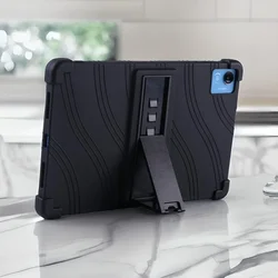 Case For Realme Pad X 11 inch Tablet Safe Shockproof Silicone Stand Cover