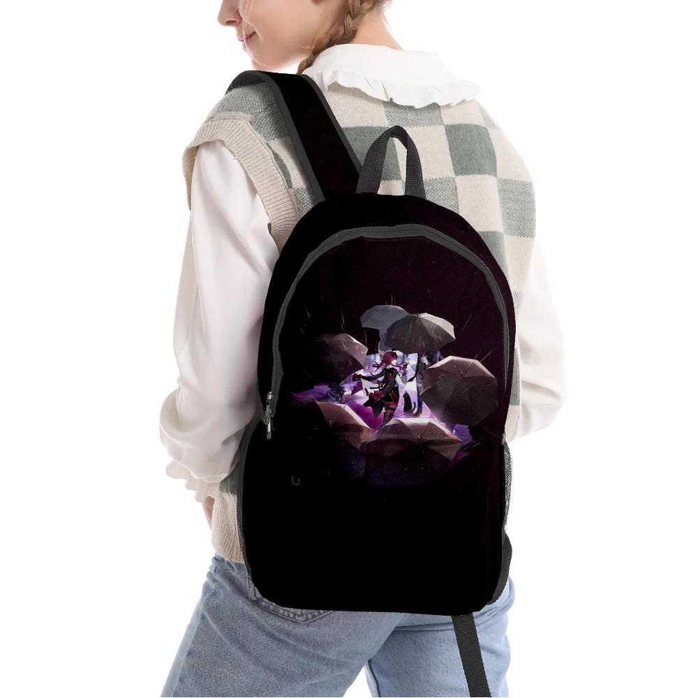 Honkai Star Rail 2023 New School Bag Backpack Unisex Adult Kids Bags Casual Style Daypack Harajuku Bags Backpack Boy School Bag