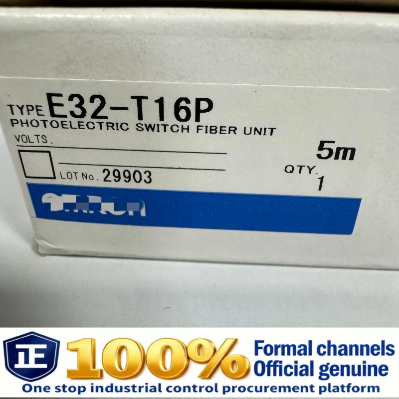 

E32-T16P 5M 100% original genuine, fake, one to ten compensation for fiber optic sensor