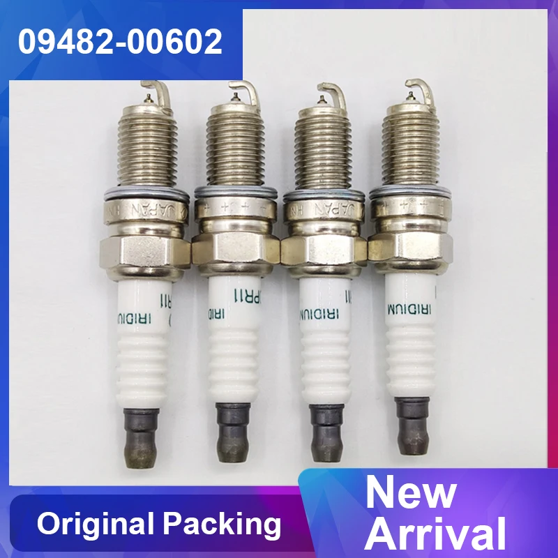

20 шт. 09482-00602 ZXU20PR11 Иридиевые свечи зажигания для Suzuki Celerio Alto Splash Hatchback Swift IV K10B K12B 2010-2020 IKR6G11
