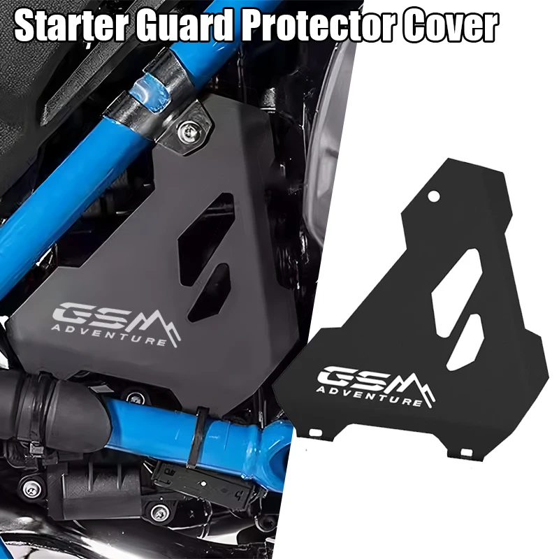 

Fit For R1250GS Adventure GS R1200GS ADV R1200R R1200RS R1250R RS R 1200 GS Motorcycle Accessories Starter Guard Protector Cover