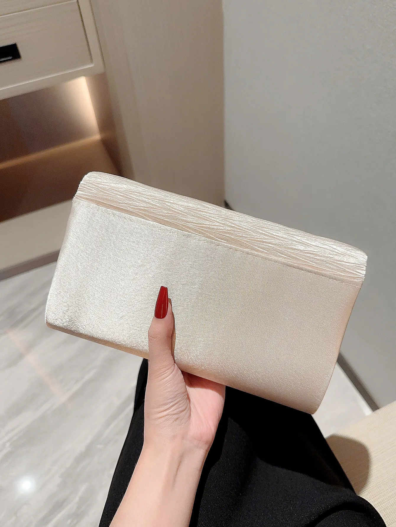 Quality luxury handbag small Dinner Bag Luxury Diamond Wedding Square Chain Shoulder Fashion Handbag Shiny Evening Clutch Bags