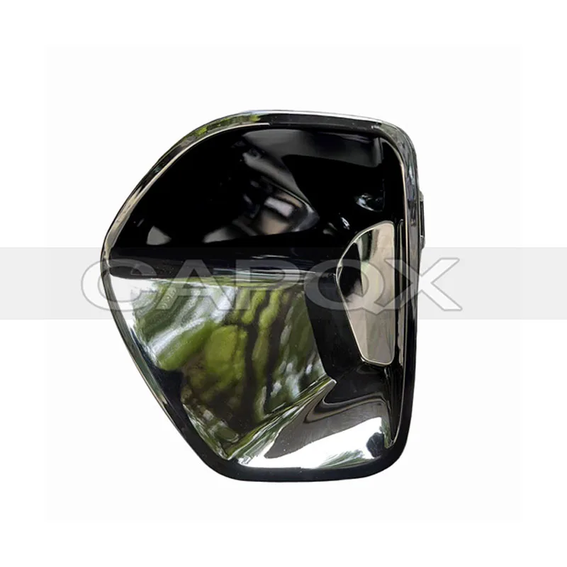 CAPQX Front Bumper Fog Light Lamp Frame For Leapmotor T03 Foglight Frame Cover Shell Lid Front Bumper Grill