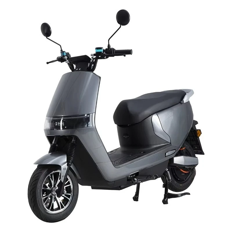 

SXLL New conditions for sports bicycles 2000 watts electric moped gray 1500 watts motor 72v lithium 48v maximum speed travel EEC