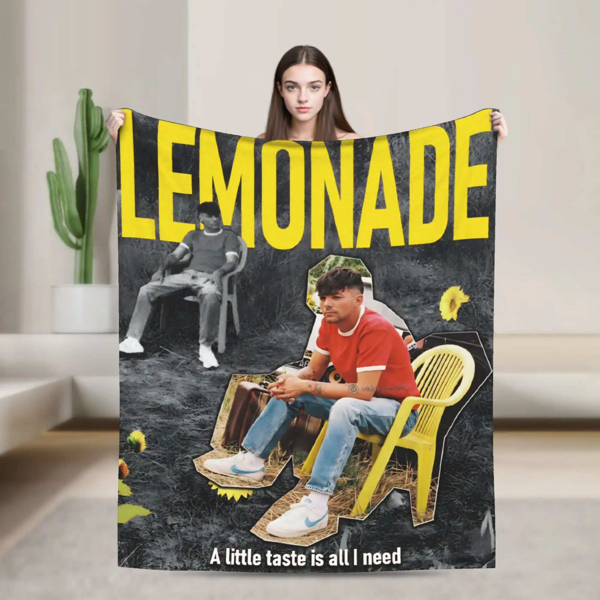 لويس توملينسون عصير الليمون كيف حصلت هنا جولة حول العالم 2026 بطانية قطيفة الفانيلا رمي بطانية لغرفة المعيشة المفرش الناعم #2