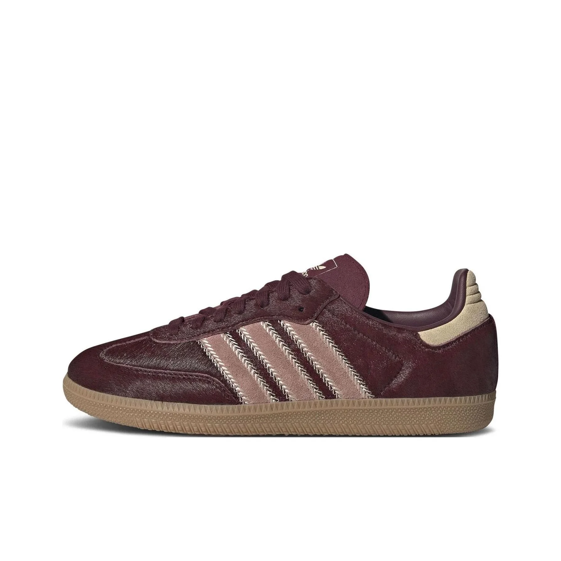 Adidas Originals SAMBA OG German Army Trainers Women's Low Top Brown JP5330