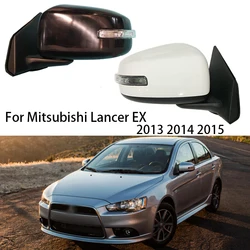 Auto Side Mirror For Mitsubishi Lancer EX 2013 2014 2015 Car Outside Side Rearview Mirror Assembly Accessories 7 Wire 9Wire