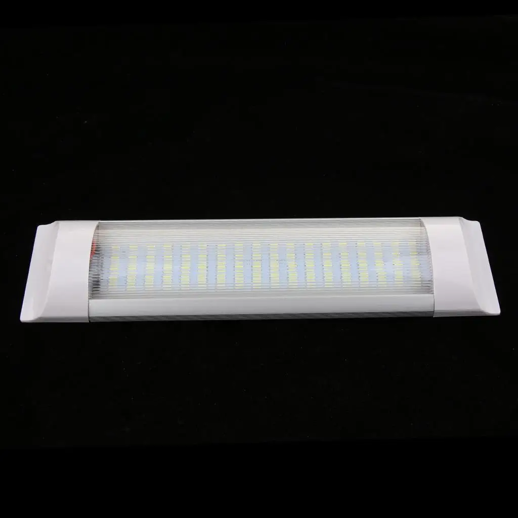 LED Light Interior Ceiling Surface Mount for RV Motorhomes Boat (White)