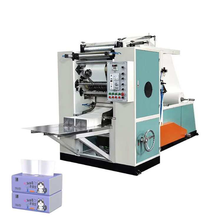 YG Fully Automatic Interfold Facial Tissue Making Machine with Complete Packaging Machine