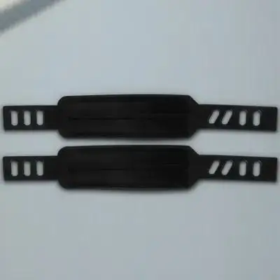 

2Pcs Adjustable Exercise Bike Pedal Straps Anti Slip Secure Fit for Indoor Cycling Gym Home Use Exercise Machine Accessories