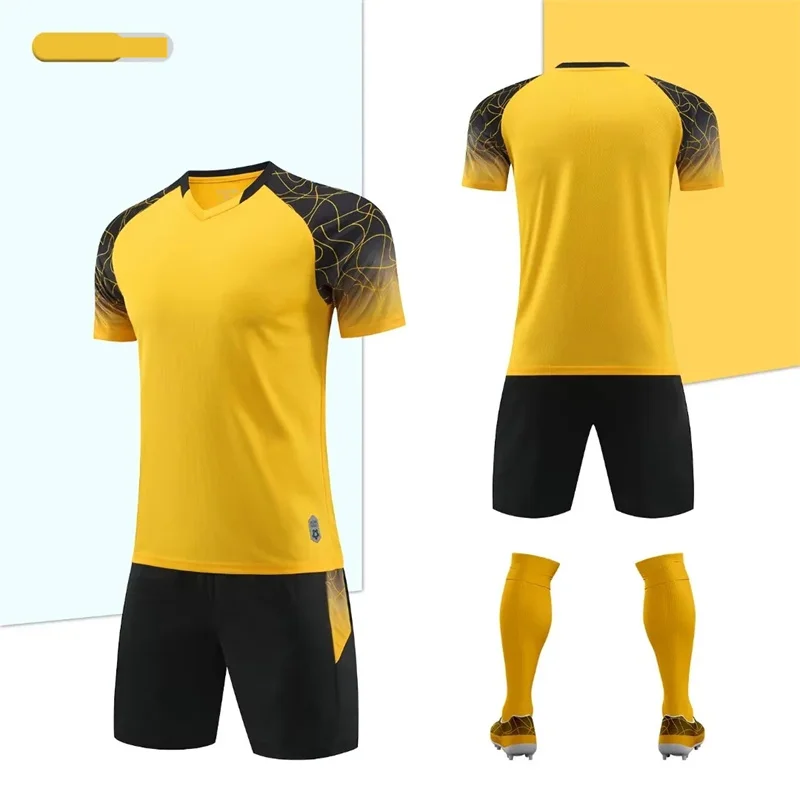 الجملة فريق مخصص لكرة القدم جيرسي التطريز كرة القدم كيت مصعد كرة القدم الموحدة للرجال #5