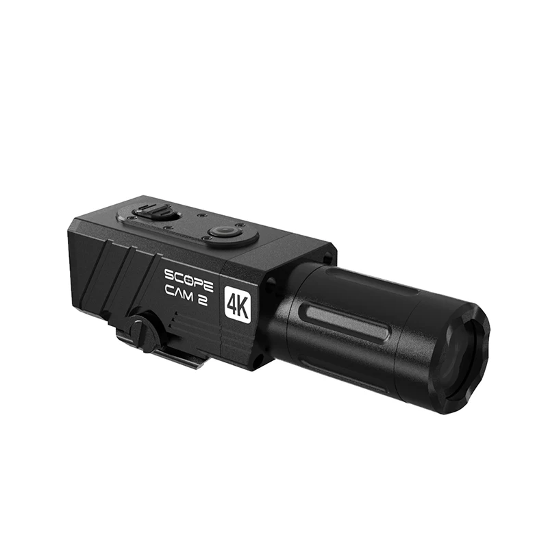 RunCam ScopeCam 2 4K Tactical Video Recorder Metal Housing Scope Camera