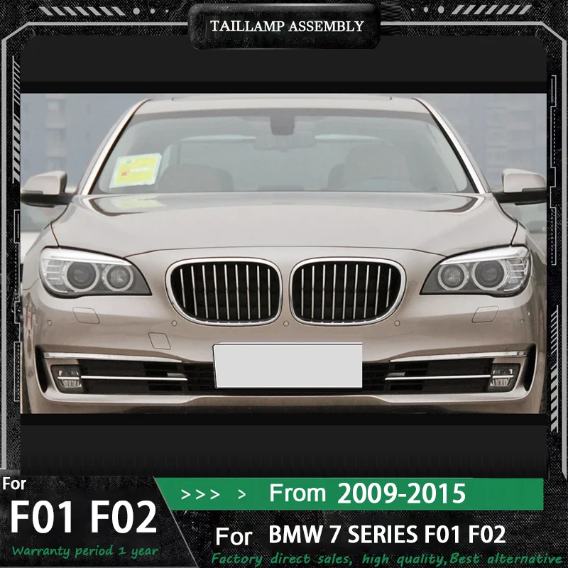 

Car Lights For BMW 7 Series F02 2009-2014 Headlight LED Projetor head Lamp Daytime Running Light Automotive Accessories