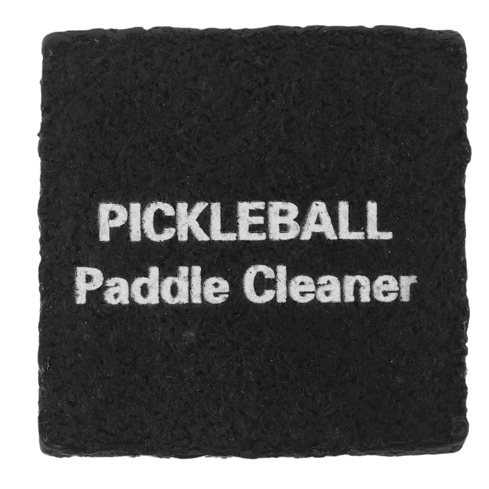 

Pickleball Paddle Eraser Rubber Bar Cleaner for Quick Surface Dirt and Ball Residue Removal Portable Lightweight Paddle