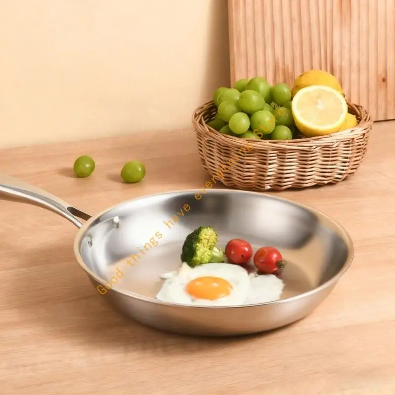 

Professional Grades Nonstick Skillets With Tempered Glass Cover Cookware For Rapid Cooking And Enhances Durability 55KF