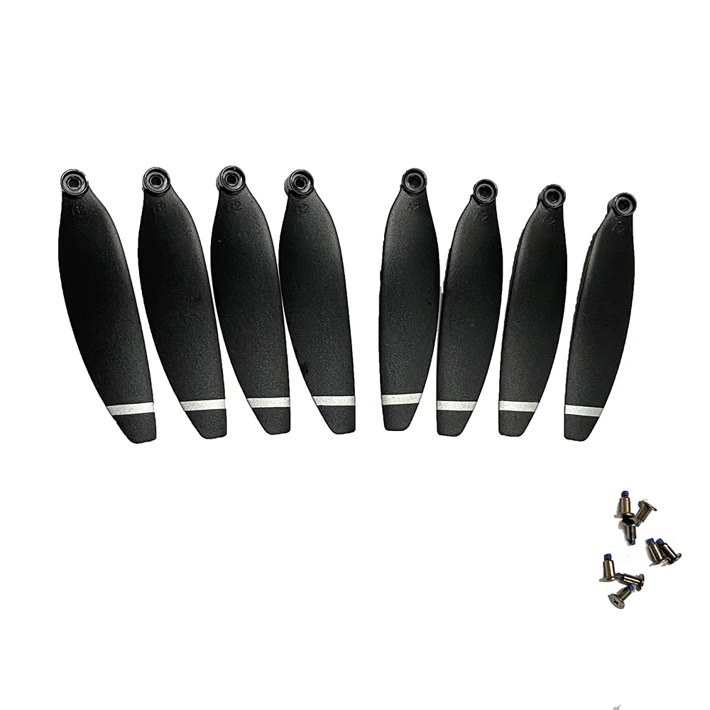 S136pro 64mm Drone Propeller For L900 SE MAX Dron Blades Maple Leaf S136 Quadcopter Fan Helicopter Spare Accessories