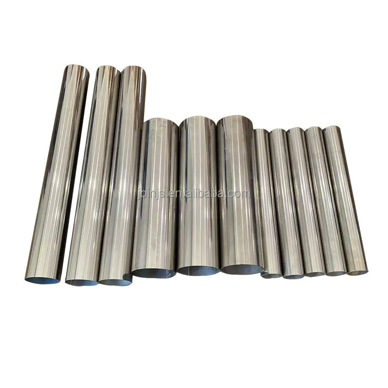 China Factory 304 304L Seamless stainless steel pipe 1 inch SCH40s 316l seamless round pipe