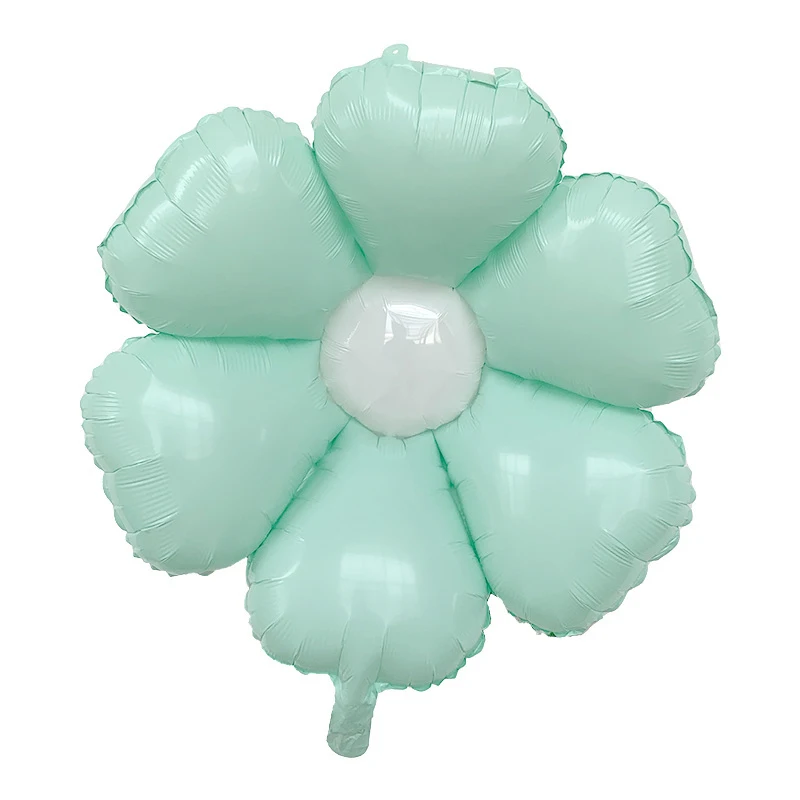 12/18 Inch 10/20pcs Flower Balloon Macaron Candy Color Daisy Flower Balloon Birthday Party Decoration Wedding New Year Balloon