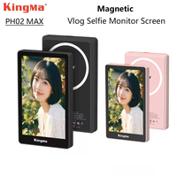 Kingma PH02 Max Magnetic Vlog Selfie Monitor Screen for iPhone16 15 14 13 pro MAX Samsung S23 S24 xiaomi13 14 ultra HUAWEI phone