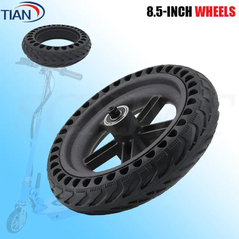 

Новая 8,5-дюймовая сотовая твердая ступица с 5 отверстиями для аксессуаров для задних шин электрического скутера