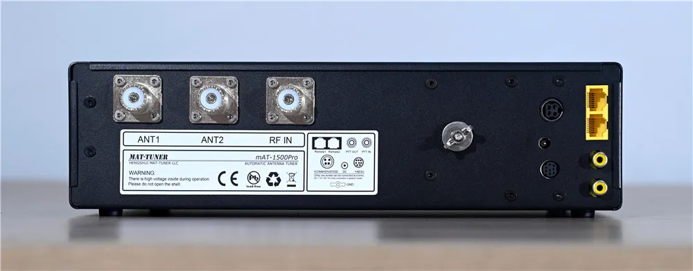 Imagem -03 - Ssb 1500w Pep 3.5mhz a 54mhz Sintonizador Automático de Antena para Transmissores Modernos de Alta Potência e Amplificadores de Potência Esteira1500 hf