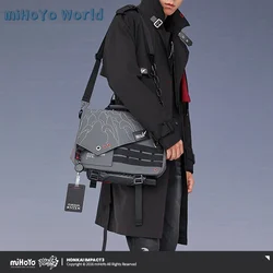 MiHoYo Official Honkai Impact 3 Seele Vollerei Satchel Doujin Starchasm Nyx Theme Unisex Single Shoulder Bag Birthday Xmas Gifts