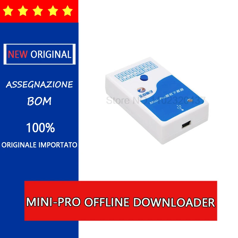 

Mini Pro offline downloader STM32 STM8 N76E supports STM32 offline burning programming