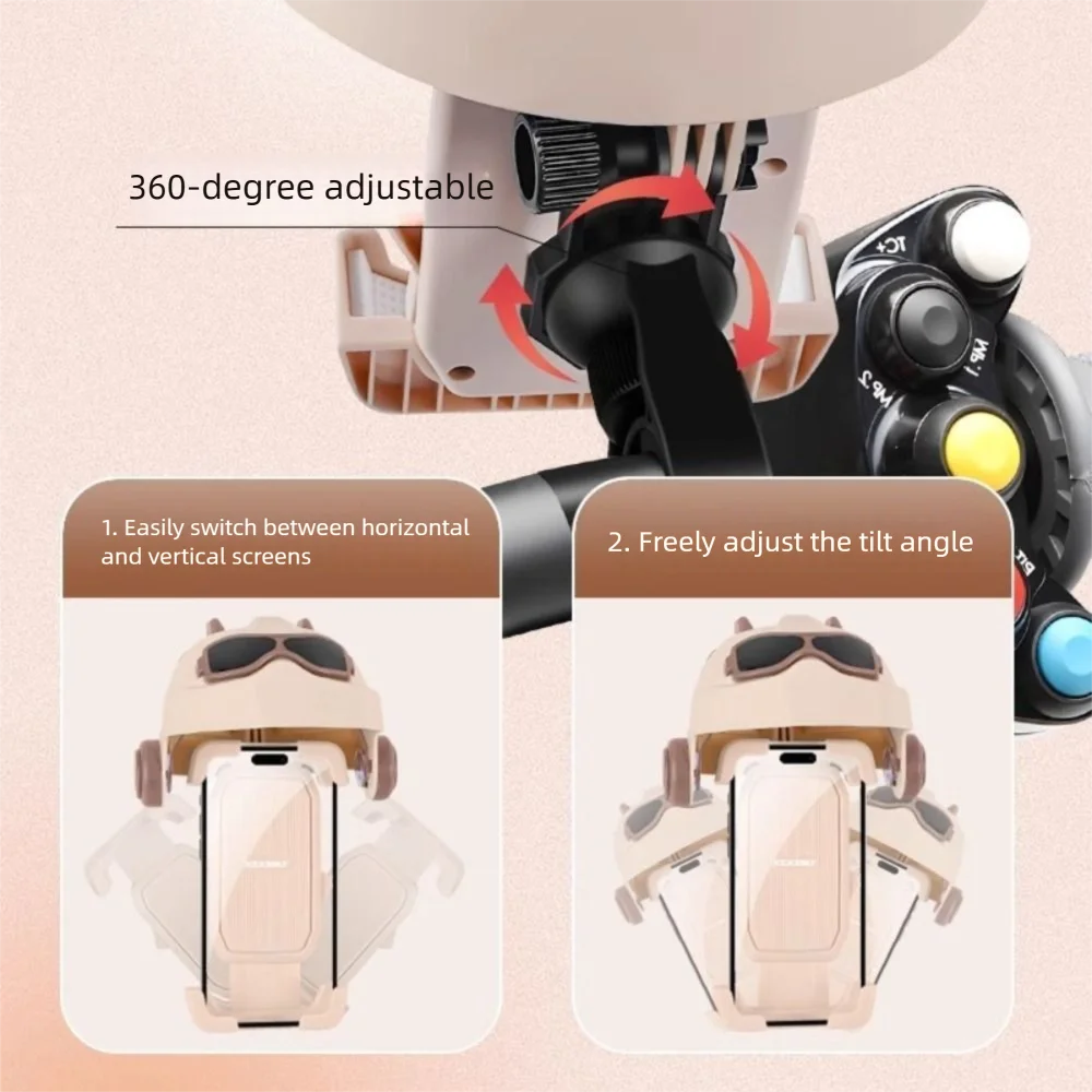 

Waterproof Motorcycle Mobile Phone Holder Cradle Clip Adjustable Electric Bicycle Phone Bracket Sunshade Shock Resistant