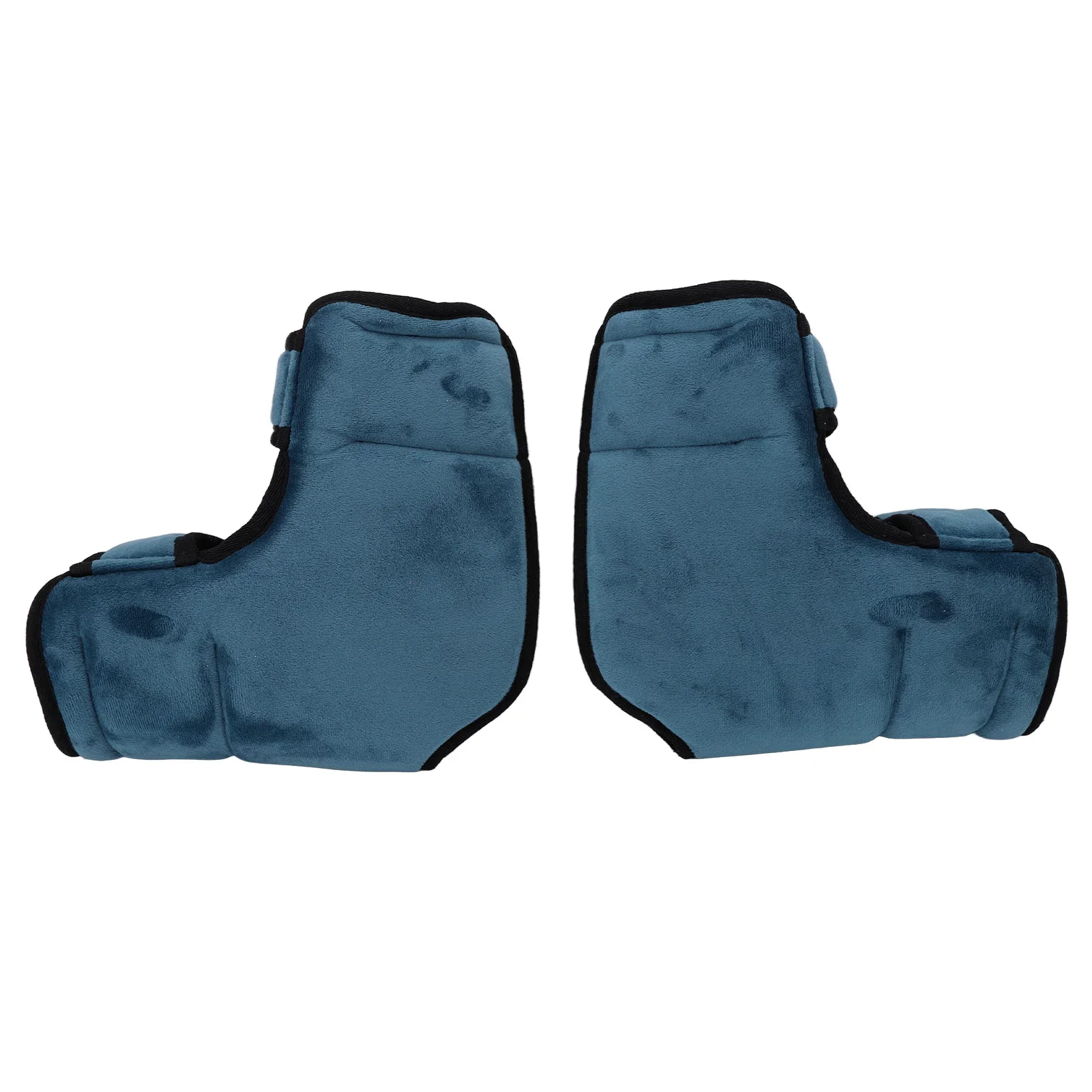 2pcs Heel Protector Cushion Anti Bedsore Relieve Pressure Adjustable Skin Friendly Heel Protector Support Pillow Foot Support
