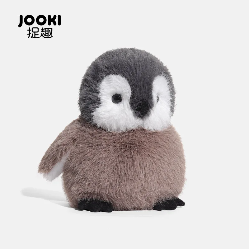 

Karte Cartoon Penguin Image Cute Plush Toy Soft Comfortable Touch Doll Bedside Ornament Decoration Creative Peripheral Fun Gifts