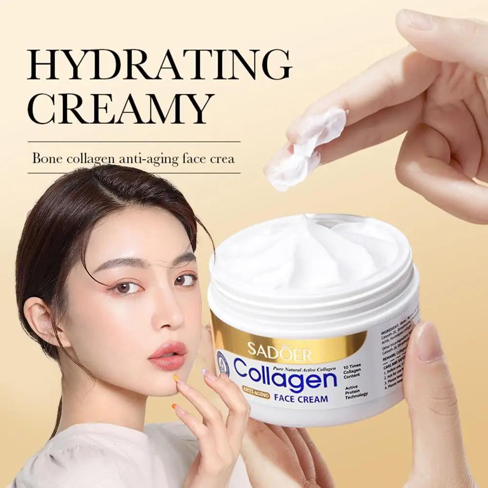 

New Collagen Anti Wrinkle Face Cream Sknicare Moisturizing Beauty Creams Faical Cream Skin Products Firming Face Anti-Aging P3J7